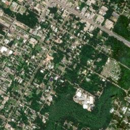 Mandeville map(satellite map)
