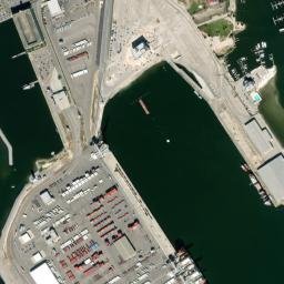 Captain James McManus Drive, Gulfport, MS High Resolution Satellite Map