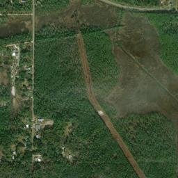 Heron Bay Alabama High Resolution Satellite Map