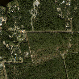 3060-3130 Robertson Road, Pensacola, FL High Resolution Satellite Map