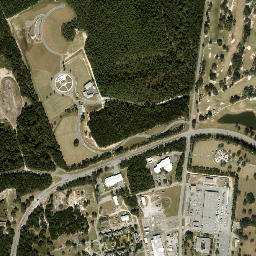 Fort Redoubt Florida High Resolution Satellite Map