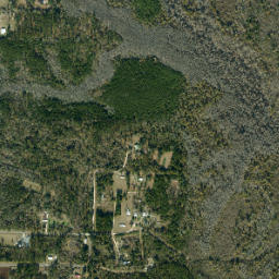 New Hope Florida High Resolution Satellite Map