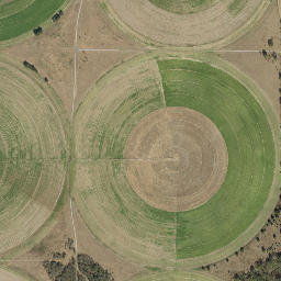 Corey Florida High Resolution Satellite Map