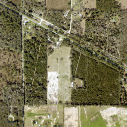 Falmouth Florida High Resolution Satellite Map