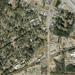Biltmore Florida High Resolution Satellite Map