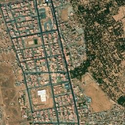 Zagora map(satellite map)