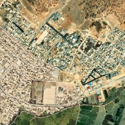 Khaniman map(satellite map)
