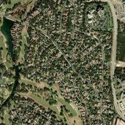 The Hills map(satellite map)
