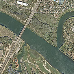North Capital of Texas Highway, Austin, TX High Resolution Satellite Map