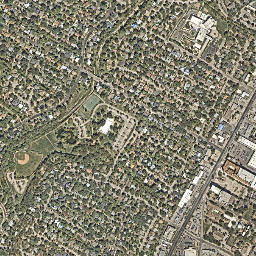 2205 Justin Lane, Austin, TX 78757, USA Satellite Map