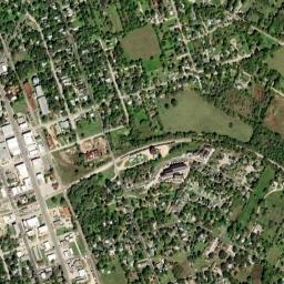 Elgin map(satellite map)