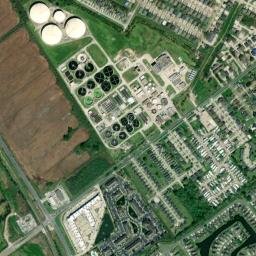 Gardere map(satellite map)