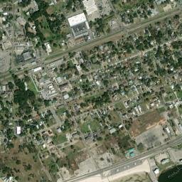 Long Beach map(satellite map)