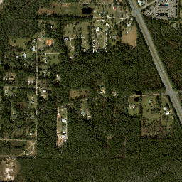 Sherman Grove Florida High Resolution Satellite Map