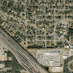 Grand Park Florida High Resolution Satellite Map