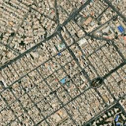 Abadan map(satellite map)