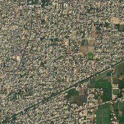 Pakpattan map(satellite map)