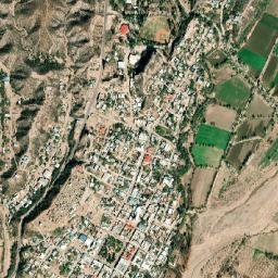Arizpe map(satellite map)