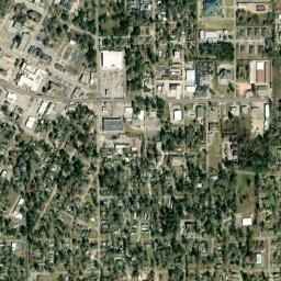 Cleveland map(satellite map)