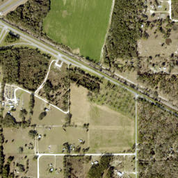 Dickert Florida High Resolution Satellite Map