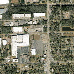 Edgewood Florida High Resolution Satellite Map
