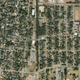 Duval County map(satellite map)