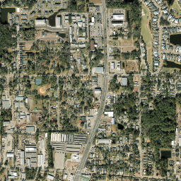 Donner Florida High Resolution Satellite Map