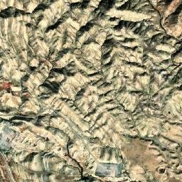 Gachsaran map(satellite map)