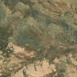 Bavanat map(satellite map)