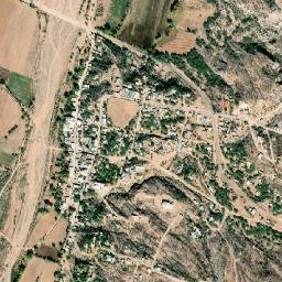 Cucurpe map(satellite map)