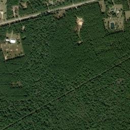 Hardin County map(satellite map)