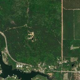 Josephine Alabama High Resolution Satellite Map