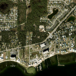 Quinavista Florida High Resolution Satellite Map