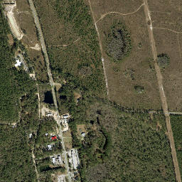 Lutterloh Florida High Resolution Satellite Map