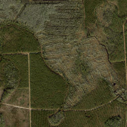 Baker County map(satellite map)
