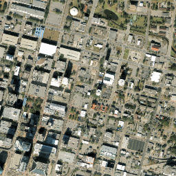 Jacksonville map(satellite map)
