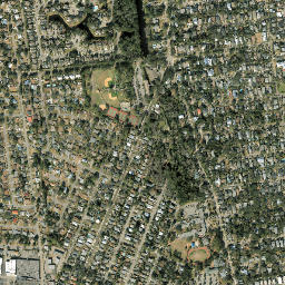 Atlantic Beach map(satellite map)