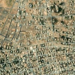 Al Jafr map(satellite map)