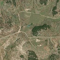 Gillespie County map(satellite map)