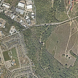 7624-7652 Crystalbrook West, Austin, TX High Resolution Satellite Map