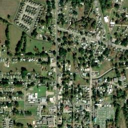 Carencro map(satellite map)