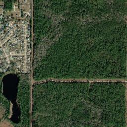 Satellite view of The Honey Island Swamp Monster