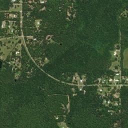 6524-6904 Downs Road, Foley, AL 36535 High Resolution Satellite Map