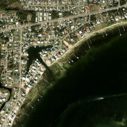 Chanticleer Florida High Resolution Satellite Map