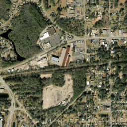 Marietta Florida High Resolution Satellite Map