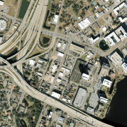 Brooklyn Florida High Resolution Satellite Map