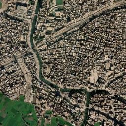 Shibīn al Qanāṭir map(satellite map)