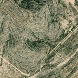 Pandale Road, Ozona, TX 76943, USA High Resolution Satellite Map
