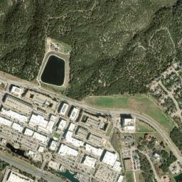 13412 Galleria Parkway, Hill Country Galleria High Resolution Satellite Map