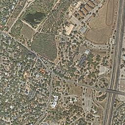 Satellite view of Hancock Golf Course